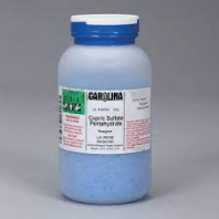 cupric sulphate pentahydrate